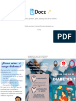 Folleto Acordeon Triptico Informativo Diabetes Sen 515898 Downloable 3017676