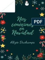 Nos Conocimos en Navidad Alizée Duchamps