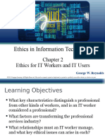 chapter 2 - ethics for it workers and it users