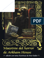 Maestros Del Horror de Arkham House - VVAA