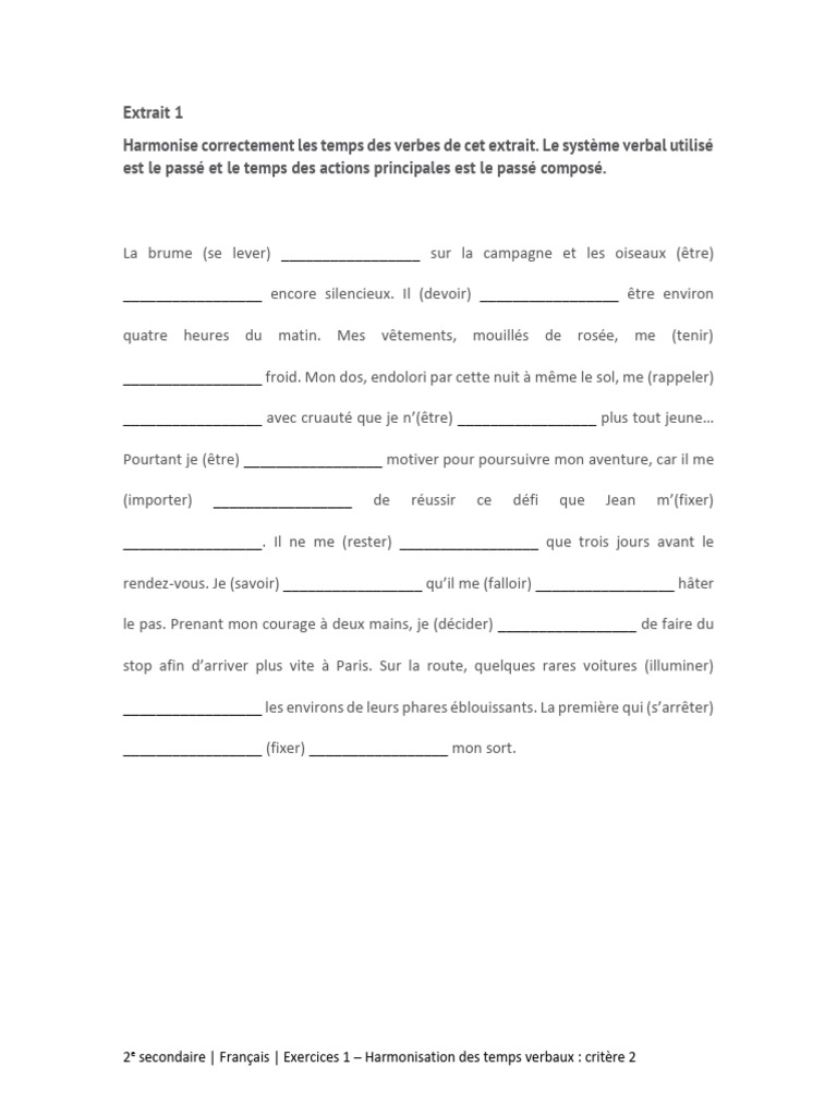 Exercices 1 2 | PDF