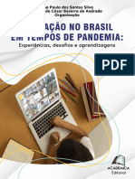 A Internet Caiu, o Mapa Não Abriu - Experiências de Estágio Supervisionado em Geografia No Contexto Da Pandemia de Covid-19