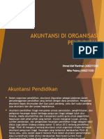 Kel 4 MAKALAH Akuntansi Di Organisasi Pendidikan