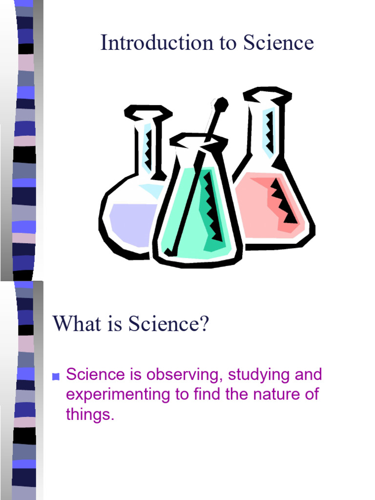 Science and its branches pdf