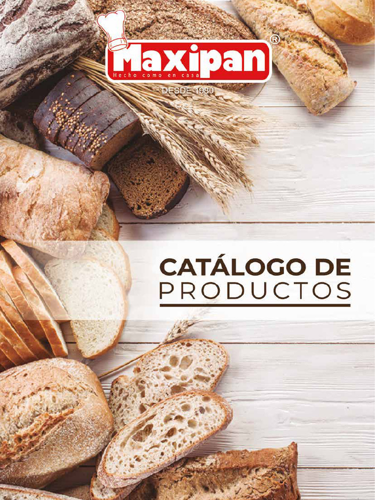 MaxipanCATÁLOGO PRODUCTOS MAY 2022 PDF
