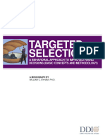 Byham DDI TargetedSelection