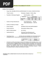 Nagotgot Water System Feasibility and Hydraulic Analysis