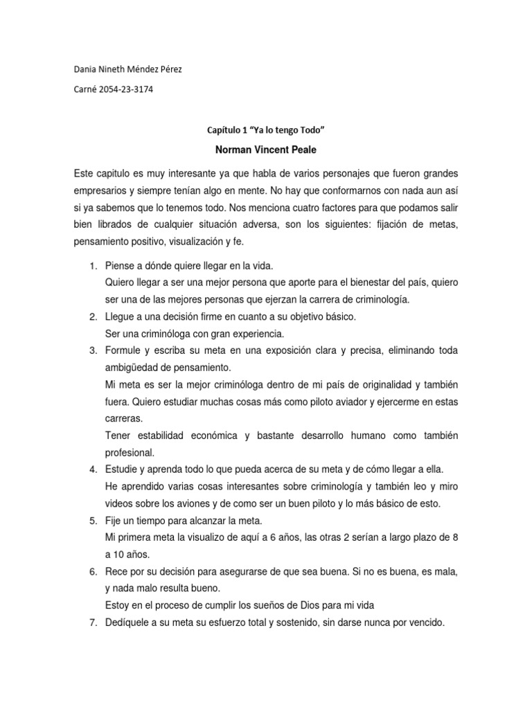 Claves para el Éxito Personal | PDF | Crecimiento personal y ...