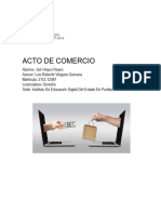 Actos de Comercio PDF