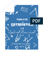 Trabajo de Estadística