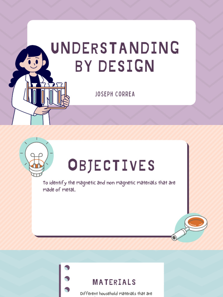 Understanding by design pdf