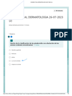Examen Final Dermatologia 26-07-2023 (2) - 230726 - 201006