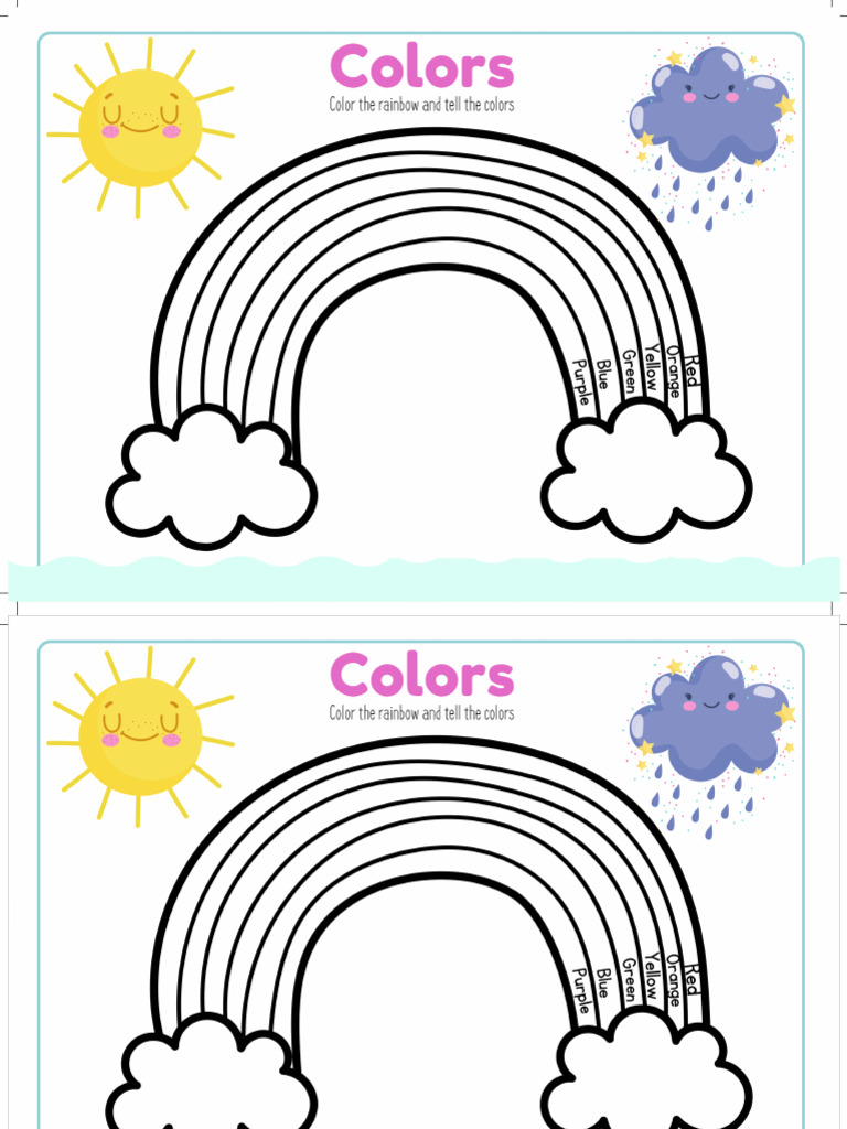 10 Rainbow Animal Coloring Books for a Vibrant and Creative Adventure