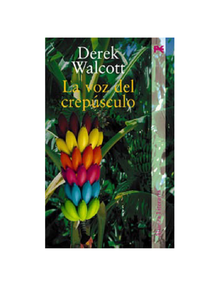 La Musa de La Historia Derek Walcott PDF