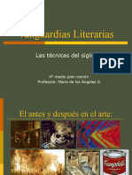 4° Medio PPT Vanguardias Literarias