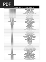 Ggnzla SONG LIST | PDF | The Beach Boys | The Beatles