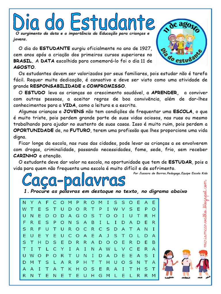 Dia Do Estudante | PDF
