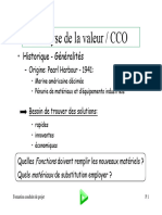 Analyse-Valeur CCO