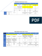 Grade Ciclo 8