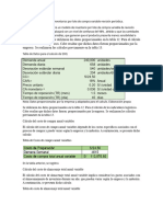 Aplicación de Modelo de Inventarios Por Lote de Compra Variable