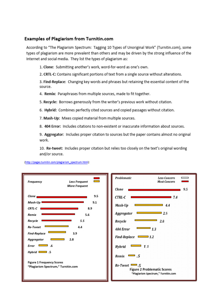 Examples of Plagiarism | PDF