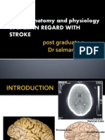 Clinical Anatomy and Physiology of Brain in Regard With Stroke