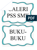 LABEL SUDUT KECIK