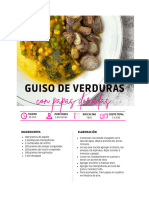 Guiso de Verduras