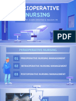 Intraoperative Nursing