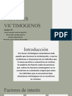 Factores Victimogenos Diapositivas