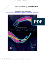 2014 Foundations in Microbiology 9th Edition Test Bank