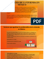 El Problema de La Vivienda en México