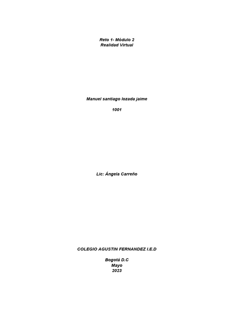 Documento Sin Título | PDF
