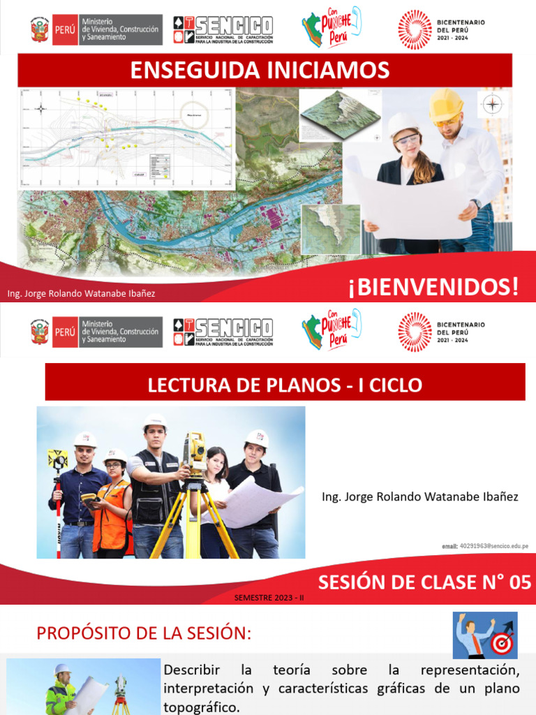 S 05 Lectura de Planos - 2023 II | PDF | Ciencias sociales | Estudios ...