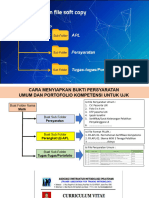 Menyusun Folder Untuk UJK