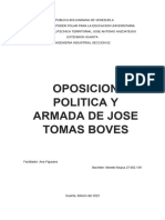 Jose Tomas Boves