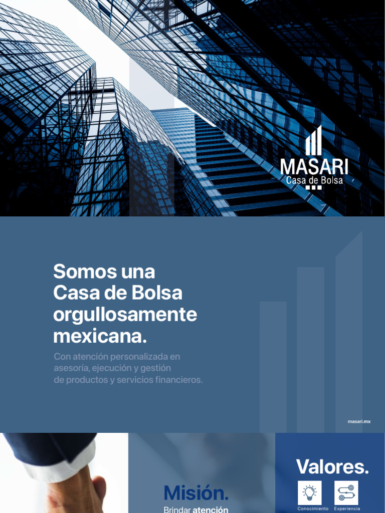 Masari: Casa de Bolsa Mexicana | PDF | Bolsa | Mercado de divisas
