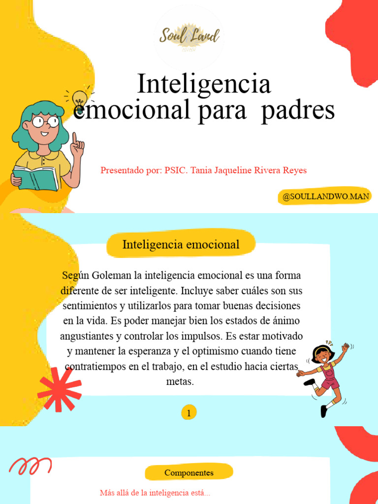 Inteligencia Emocional para Padres | PDF | Las emociones | Inteligencia ...