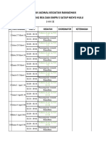 Kegiatan Romadhan 1444 H