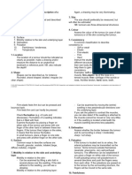 4b-Handout Systematic Investigation and Description of A Tumour