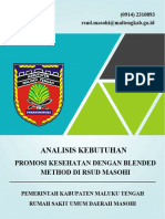 Analisis Kebutuhan PKRS Blended Method