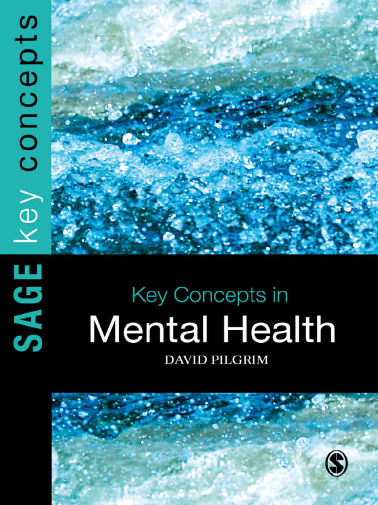 Key Concepts in Mental Health | PDF