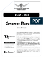 CB N°3 ENSP & Pré-ING 2023