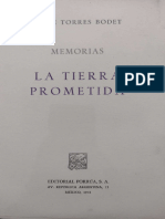 La Tierra Prometida - JTBodet - Libros - TG - 01ago23