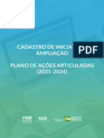 Cadastro Iniciativa - Ampliacao