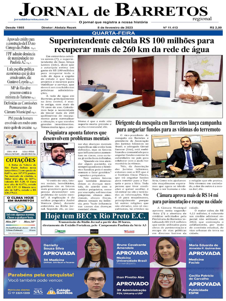 RJ Jornal Extra 130223