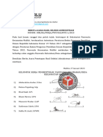 BA Hasil Seleksi Administrasi PKD 