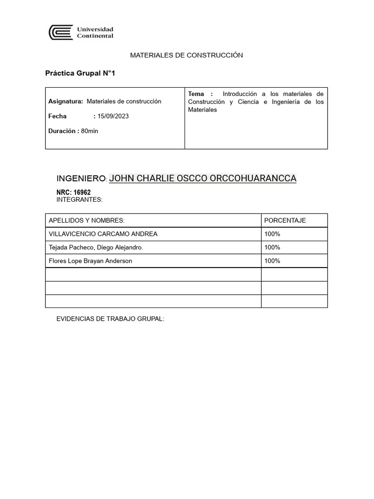 Materiales ppt practica n1 1 111 pdf tecnolog a e ingenier a