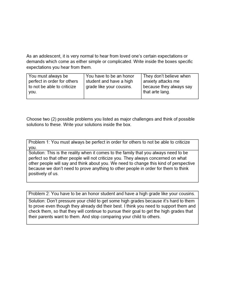 As An Adolescent PDF