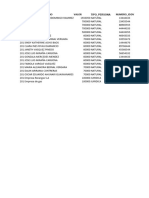 Formato Gastos 201 Candidato Con Datos Ejemplo